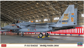 F-15J Eagle "304th Sq., Naha 2016" 1/72 - Hasegawa