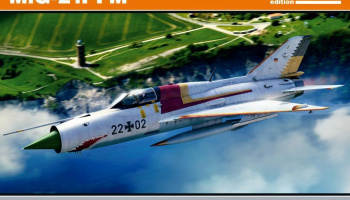 1/72 MiG-21PFM – Eduard