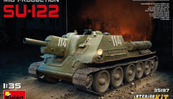 1/35 SU-122 (Mid Production) w/ Interior Kit