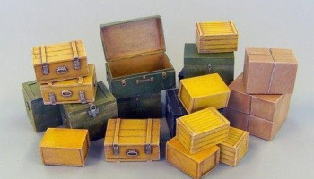 1/35 Small transport boxes