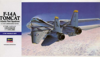 F-14A Tomcat Atlantic FS (1:72) - Hasegawa