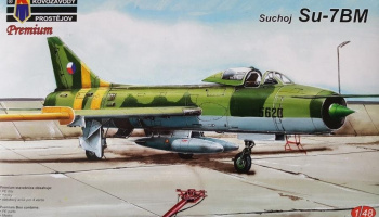1/48 Suchoj Su-7BM Czechoslovak AF +etch,mask
