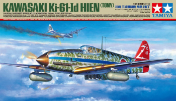 Kawasaki Ki-61-Id Hien (Tony) 1/48 - Tamiya
