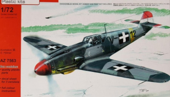 1/72 Messerschmitt Bf 109F Hungarian AF