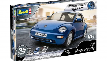 EasyClick ModelSet auto 67643 -  VW New Beetle (1:24) - Revell