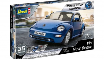 EasyClick ModelSet auto 67643 -  VW New Beetle (1:24) - Revell