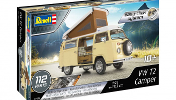 EasyClick ModelSet auto - VW T2 Camper (1:24) - Revell