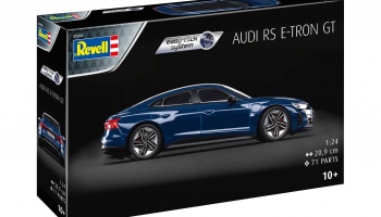 Audi e-tron GT (1:24) EasyClick ModelSet auto 67698 - Revell