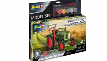 EasyClick ModelSet traktor 67822 - Fendt F20 Dieselroß (1:24) - Revell