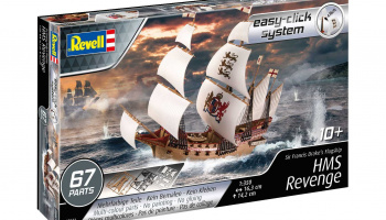 EasyClick Modelset loď 65661 - HMS Revenge (1:350) - Revell