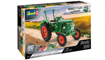 EasyClick Modelset traktor 67821 - Deutz D30 (1:24)