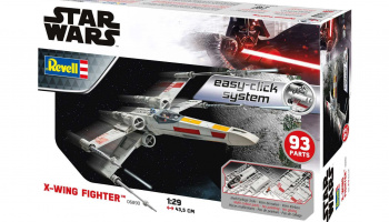 EasyClick SW 06890 - X-Wing Fighter (1:29) - Revell