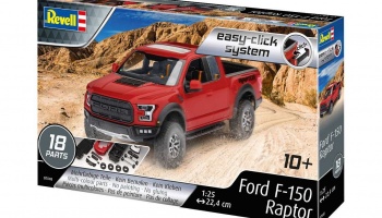 EasyClick auto 07048 - 2017 Ford F-150 Raptor (1:25) - Revell