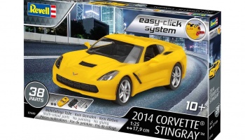 EasyClick auto 07449 - 2014 Corvette Stingray (1:25) - Revell