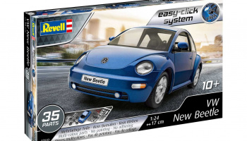 EasyClick auto 07643 - VW New Beetle (1:24) - Revell