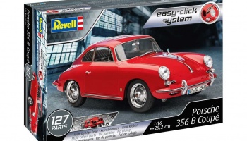 Porsche 356 B Coupe (1:16) EasyClick 07679 - Revell