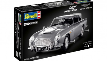 EasyClick auto 07746 - James Bond Aston Martin DB5 (1:24) - Revell