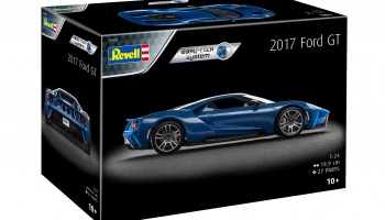 EasyClick auto 07824 - 2017 Ford GT (1:24) - Revell