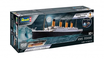 EasyClick diorama 05599 - RMS Titanic + 3D Puzzle (Iceberg) (1:600) - Revell