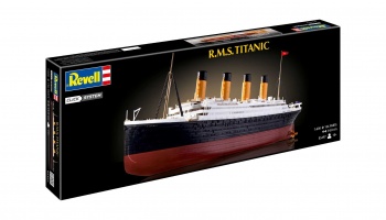 EasyClick loď 05497 - R.M.S. Titanic (1:600) - Revell