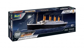 EasyClick loď - RMS Titanic (1:600) - Revell