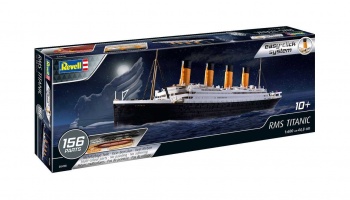 EasyClick loď - RMS Titanic (1:600) - Revell