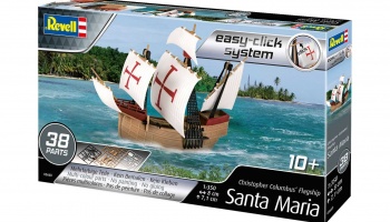 EasyClick loď - Santa Maria (1:350) – Revell