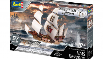 EasyClick loď 05661 - HMS Revenge (1:350)