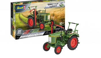 EasyClick traktor  - Fendt F20 Dieselroß (1:24) - Revell