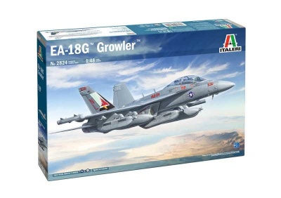 EA-18G Growler. (1:48) - Italeri