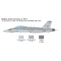EA-18G Growler. (1:48) - Italeri