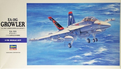 EA-18G Growler (1:72) - Hasegawa