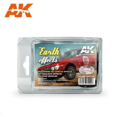 EARTH EFFECTS (RALLY SET) - AK-Interactive