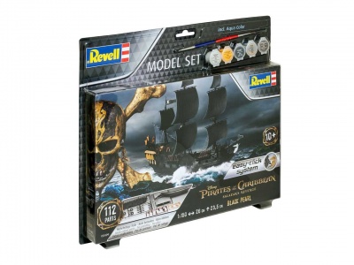 Easy Click ModelSet loď 65499 - Black Pearl (1:150) - Revell