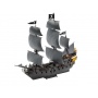 Easy Click ModelSet loď 65499 - Black Pearl (1:150) - Revell