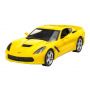 EasyClick auto 07449 - 2014 Corvette Stingray (1:25) - Revell