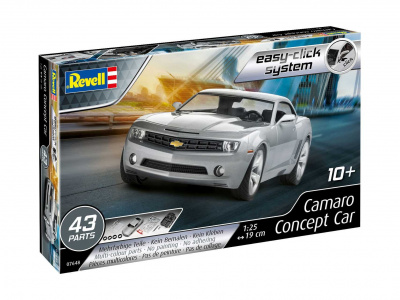EasyClick auto 07648 - Camaro Concept Car (2006) (1:25) - Revell