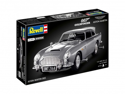 EasyClick auto 07746 - James Bond Aston Martin DB5 (1:24) - Revell