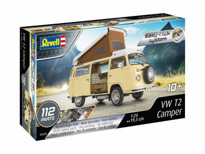 EasyClick auto - VW T2 Camper (1:24) - Revell