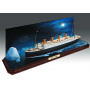 EasyClick diorama 05599 - RMS Titanic + 3D Puzzle (Iceberg) (1:600) - Revell