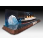 EasyClick diorama 05599 - RMS Titanic + 3D Puzzle (Iceberg) (1:600) - Revell