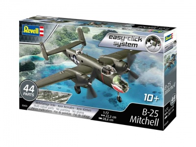 EasyClick letadlo 03650 - B-25 Mitchell (1:72) - Revell