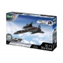 EasyClick letadlo 03652 - SR-71 Blackbird (1:110) - Revell