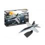 EasyClick letadlo 04965 - Maverick's F/A-18 Hornet "Top Gun" (1:72) - Revell