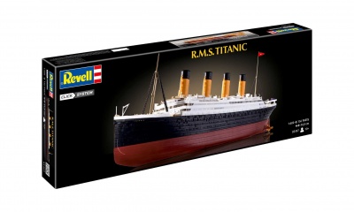 EasyClick loď 05497 - R.M.S. Titanic (1:600) - Revell