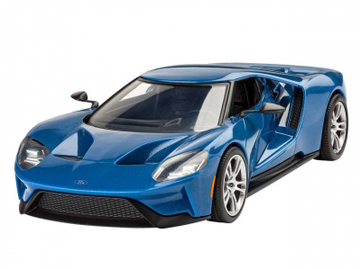 EasyClick ModelSet auto 67678 - 2017 Ford Gt (1:24)