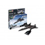 EasyClick ModelSet letadlo 63652 - SR-71 Blackbird (1:110)