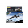 EasyClick ModelSet letadlo 63652 - SR-71 Blackbird (1:110)