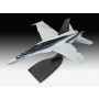 EasyClick ModelSet letadlo 64965 - Maverick's F/A-18 Hornet "Top Gun" (1:72) - Revell