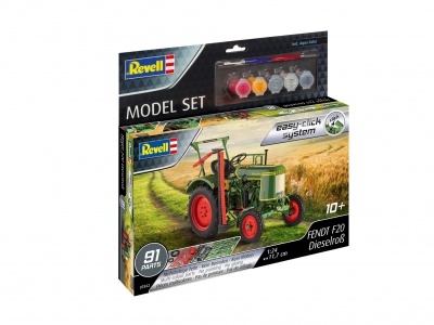 EasyClick ModelSet traktor 67822 - Fendt F20 Dieselroß (1:24) - Revell